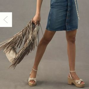 Anthropologie shoulderbag